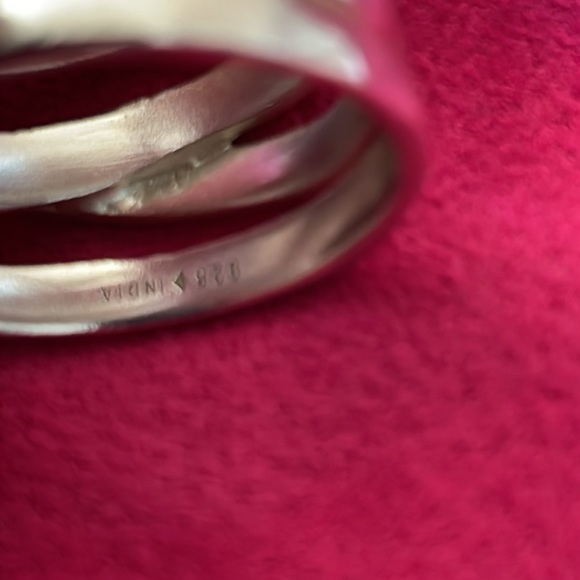 Silpada Wrapped Up Ring Size 6 - Picture 5 of 7